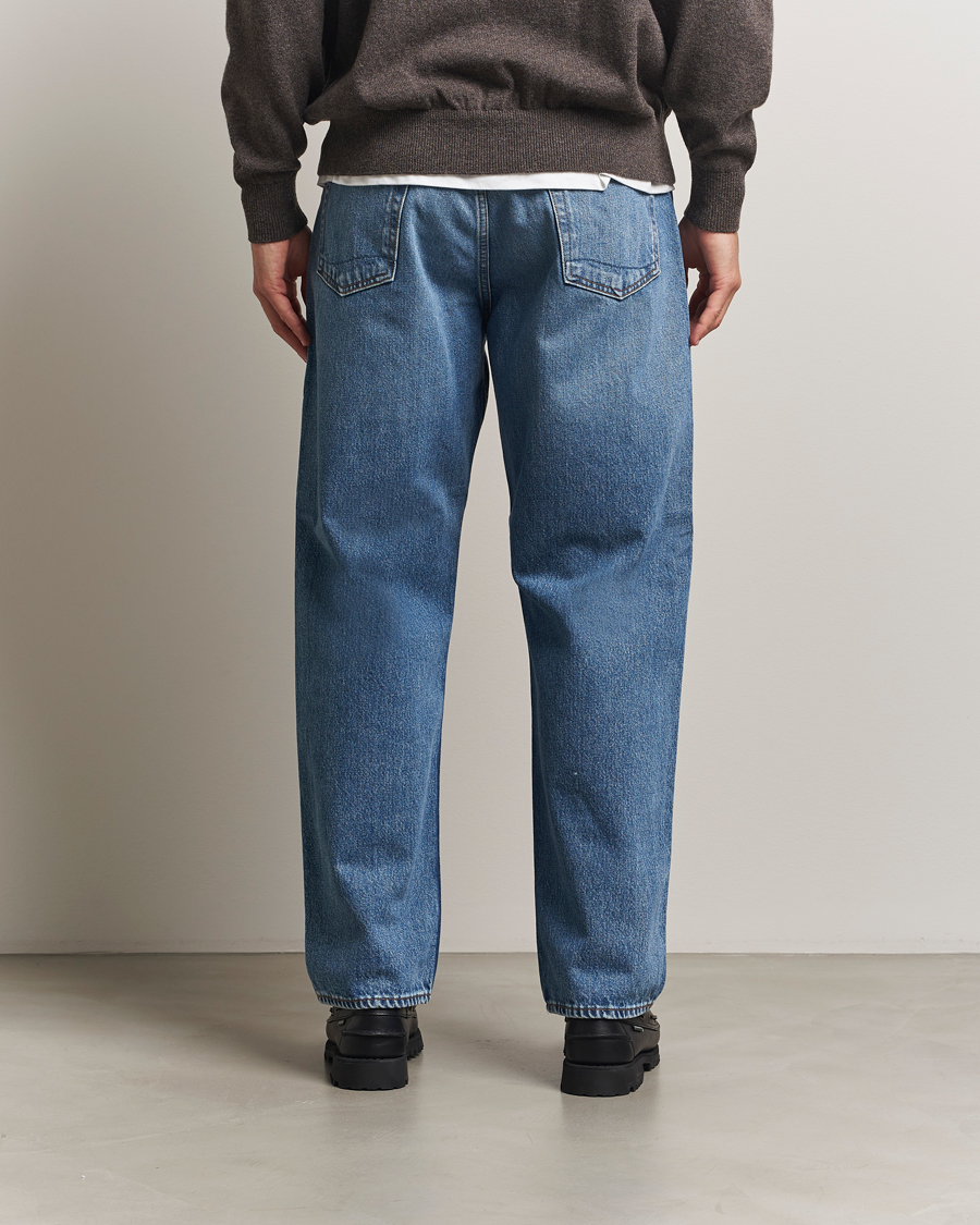 Herren | Jeans | orSlow | 101 Dad Fit Jeans Denim Used