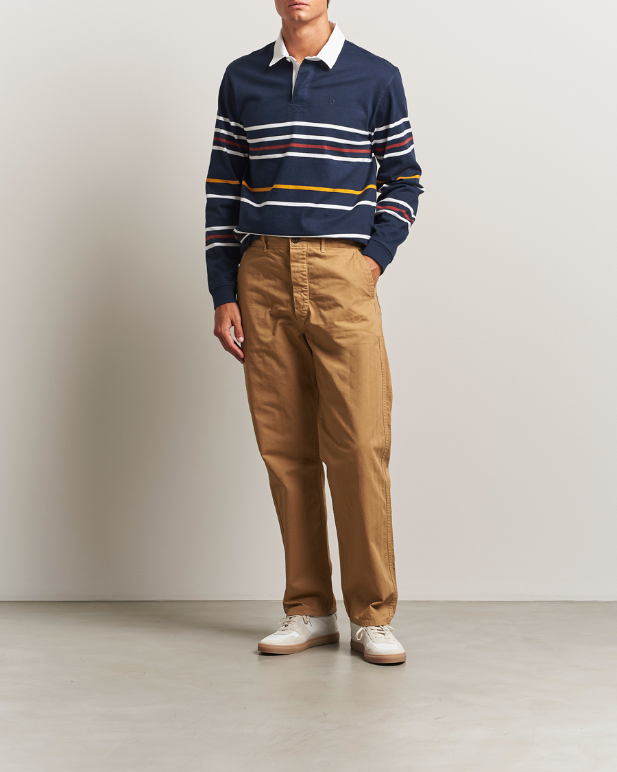 Herren | Hosen | orSlow | French Work Pants Khaki