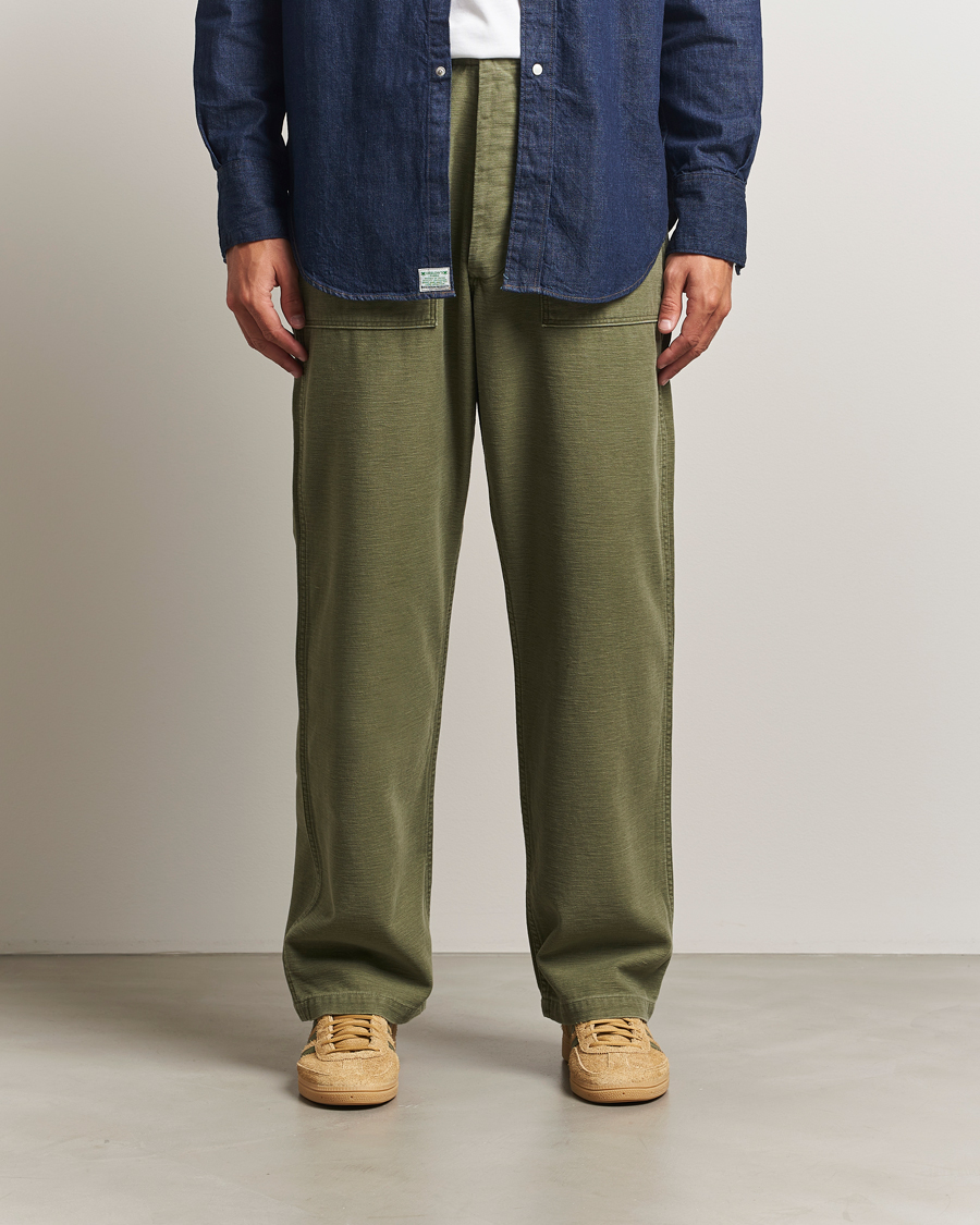 Herren | Hosen | orSlow | Vintage Fit Fatigue Pants Dark Olive