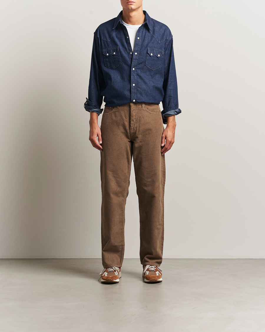 Herren | Hemden | orSlow | Western Shirt One Wash