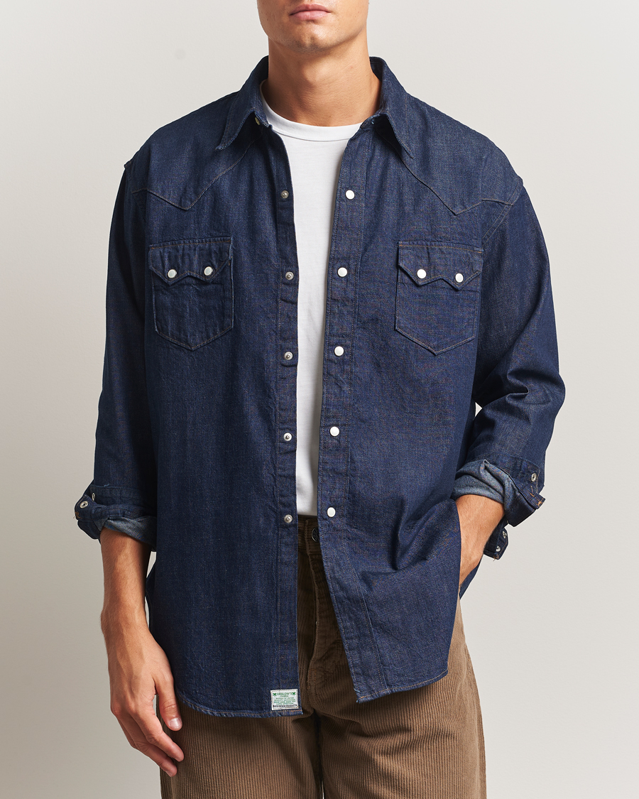 Herren | Hemden | orSlow | Western Shirt One Wash