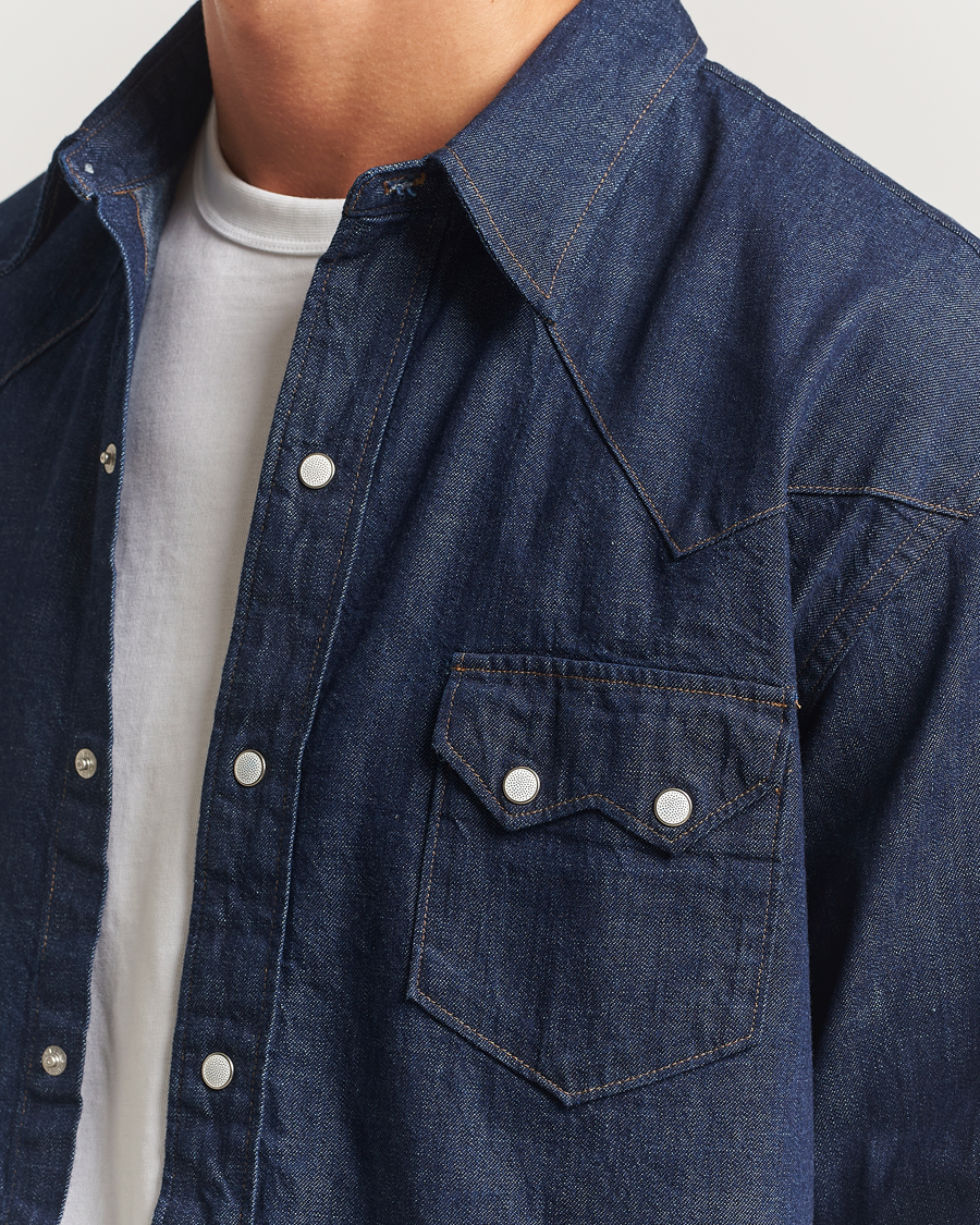 Herren | Hemden | orSlow | Western Shirt One Wash