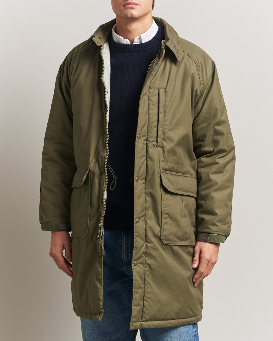 Herren | Jacken | orSlow | Padded Active Coat Army Green
