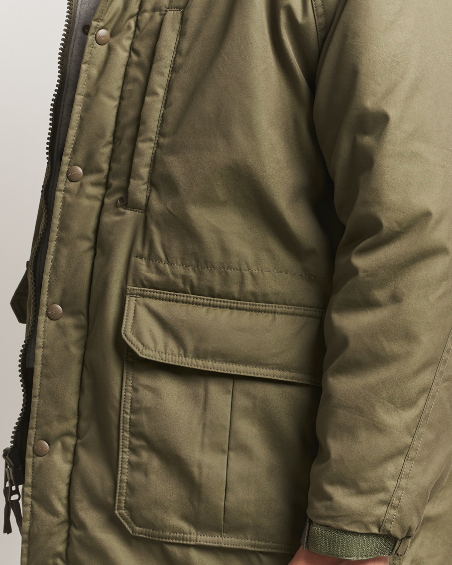 Herren | Jacken | orSlow | Padded Active Coat Army Green