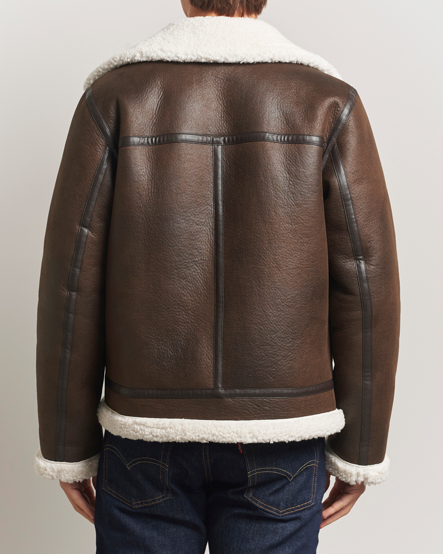 Herren | Jacken | A.P.C. | Tommy Aviator Jacket Brown