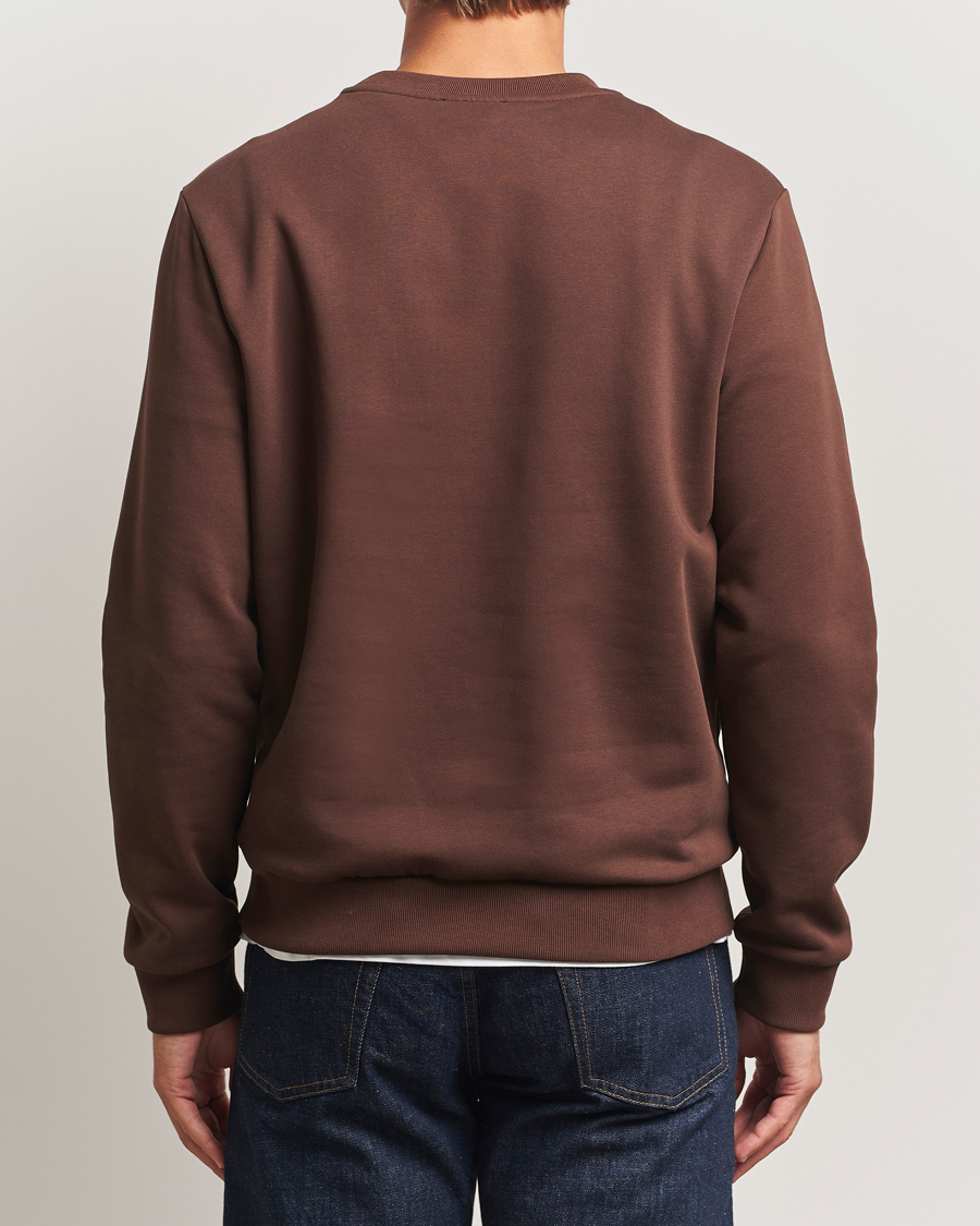 Herren | Pullover | A.P.C. | Rue Madame Sweatshirt Brown