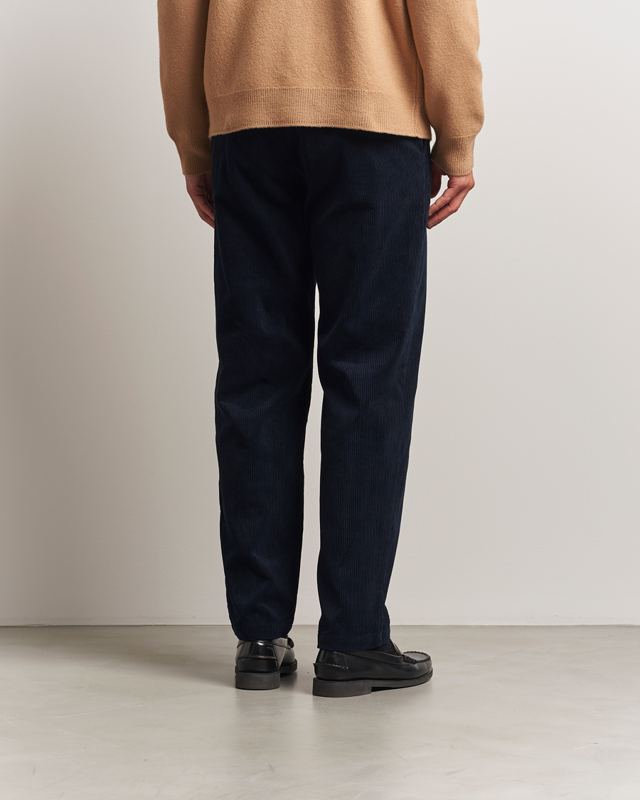 Herren | Hosen | A.P.C. | Lawrence Corduroy Trousers Dark Navy