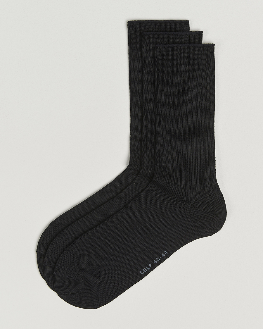 Herren | Unterwäsche | CDLP | 3-Pack Tennis Socks Black
