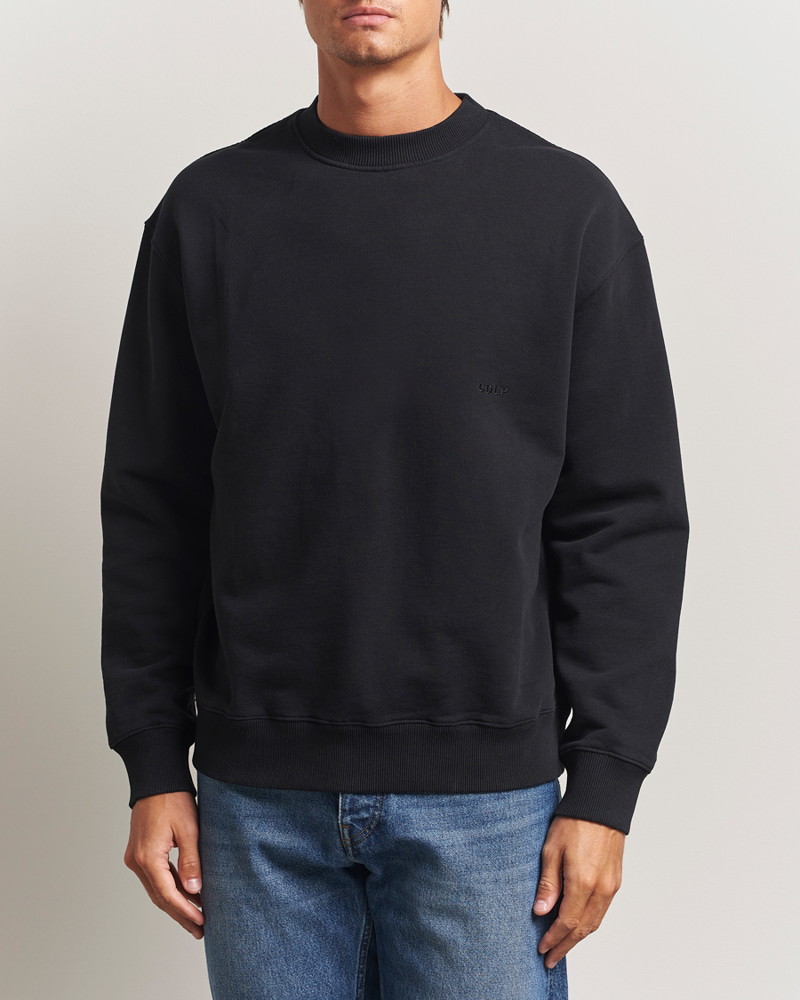 Herren | Pullover | CDLP | Cotton Sweatshirt Black