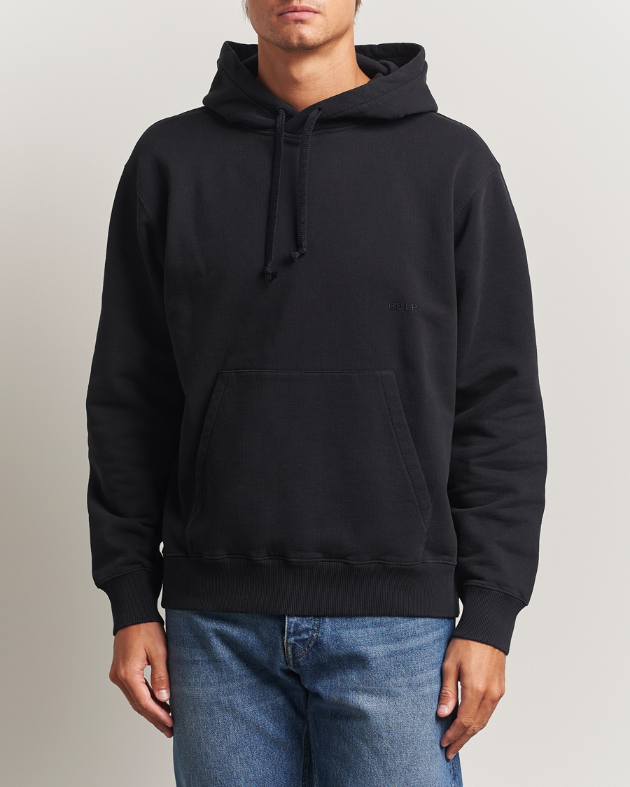 Herren | Pullover | CDLP | Cotton Hood Black
