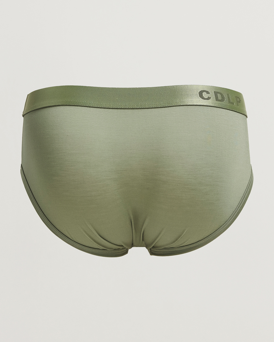 Herren | Unterwäsche | CDLP | 3-Pack Y-Brief Black/White/Sage