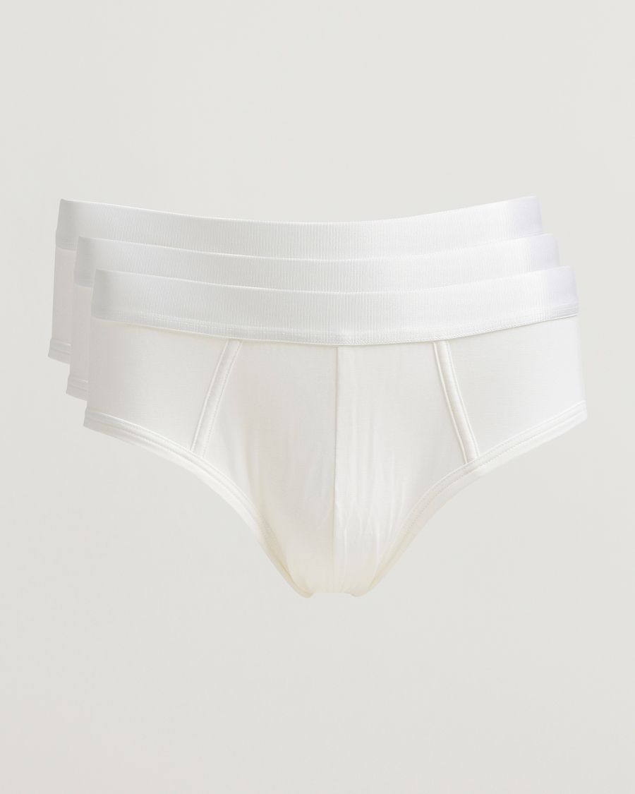 Herren | Unterwäsche | CDLP | 3-Pack Y-Brief White