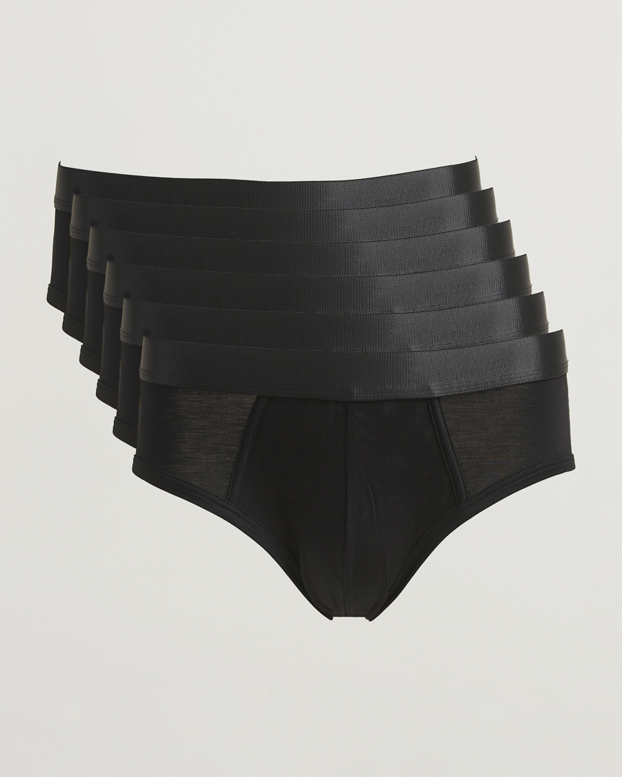 Herren | Unterwäsche | CDLP | 6-Pack Y-Brief Black