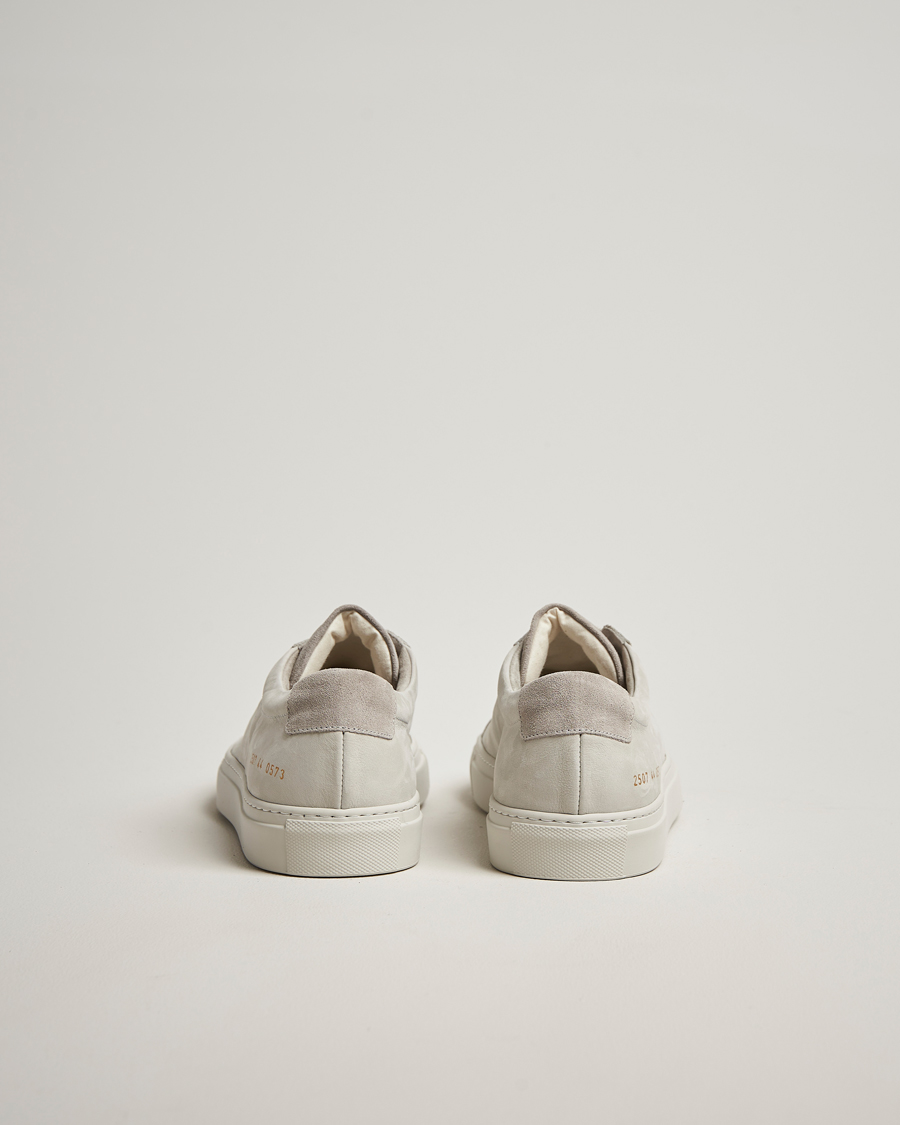 Herren | Sneaker | Common Projects | Original Achilles Nubuck Sneaker Light Grey