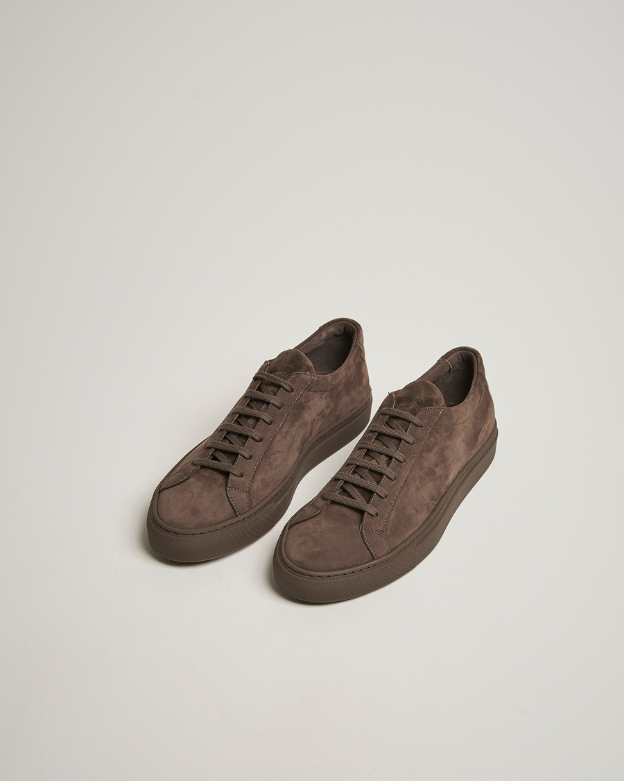 Herren | Sneaker | Common Projects | Original Achilles Nubuck Sneaker Moka