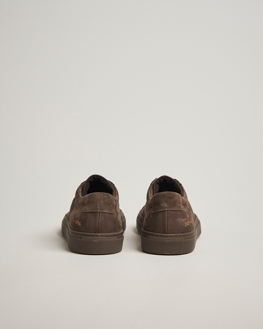 Herren | Sneaker | Common Projects | Original Achilles Nubuck Sneaker Moka