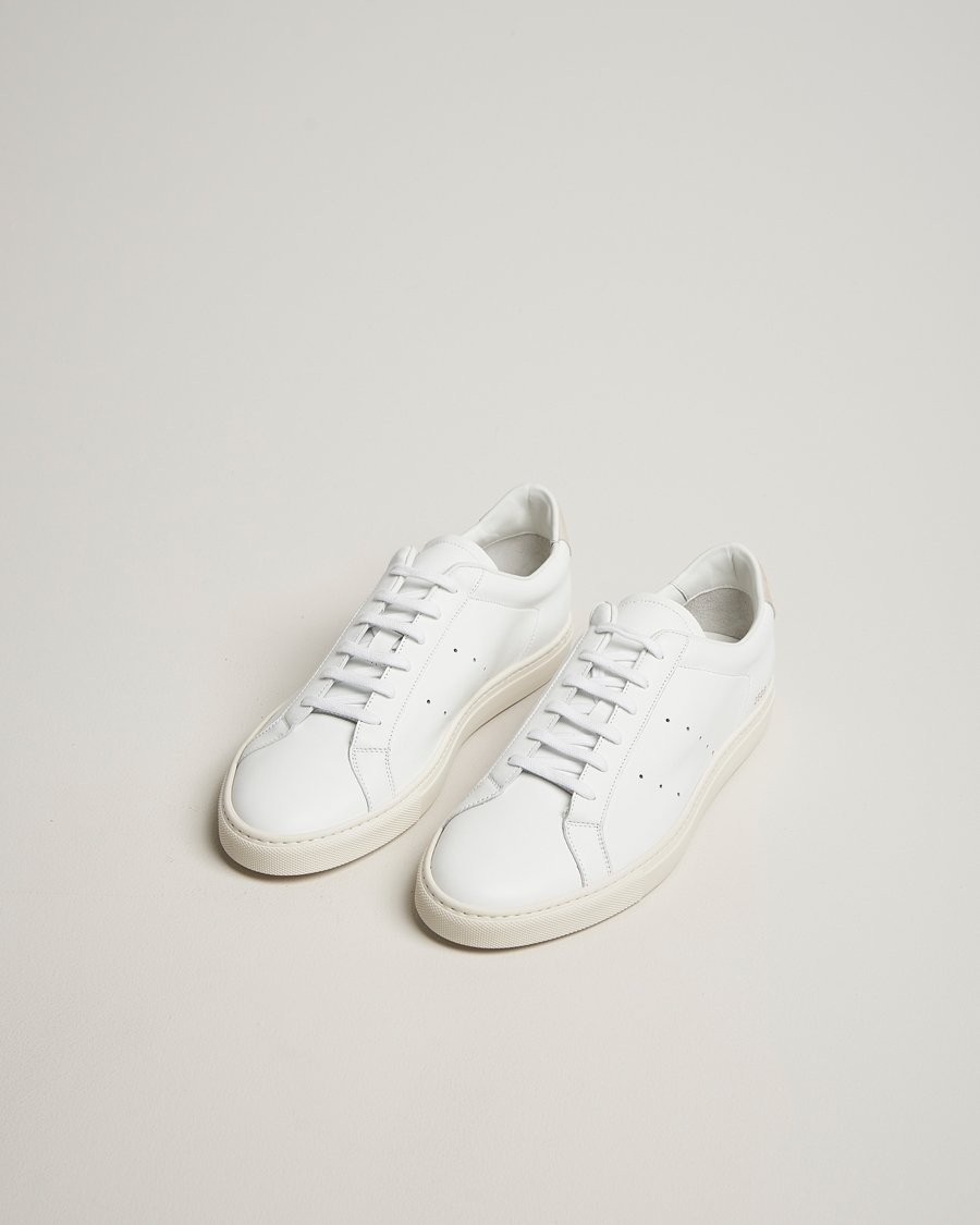 Herren | Sneaker | Common Projects | Achilles Sport Nappa Leather Sneaker White