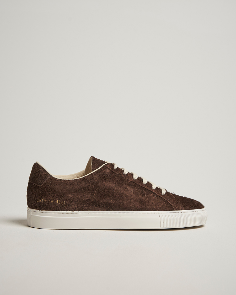 Herren | Sneaker | Common Projects | Achilles Sport Suede Sneaker Brown