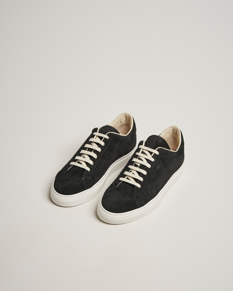 Herren | Sneaker | Common Projects | Achilles Sport Suede Sneaker Black