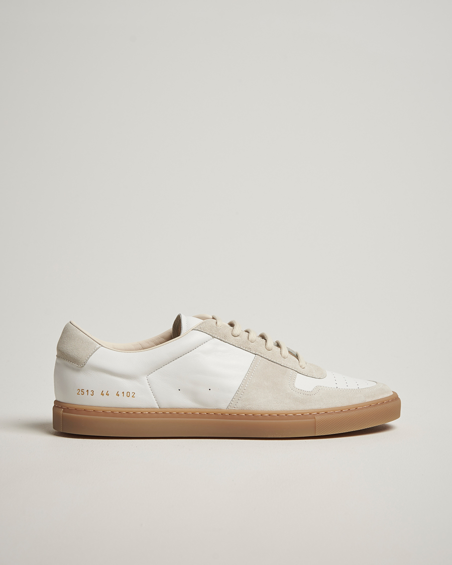 Herren | Sneaker | Common Projects | BBall Slim Gum Sole Sneaker Off White