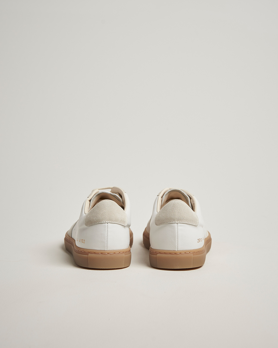 Herren | Sneaker | Common Projects | BBall Slim Gum Sole Sneaker Off White
