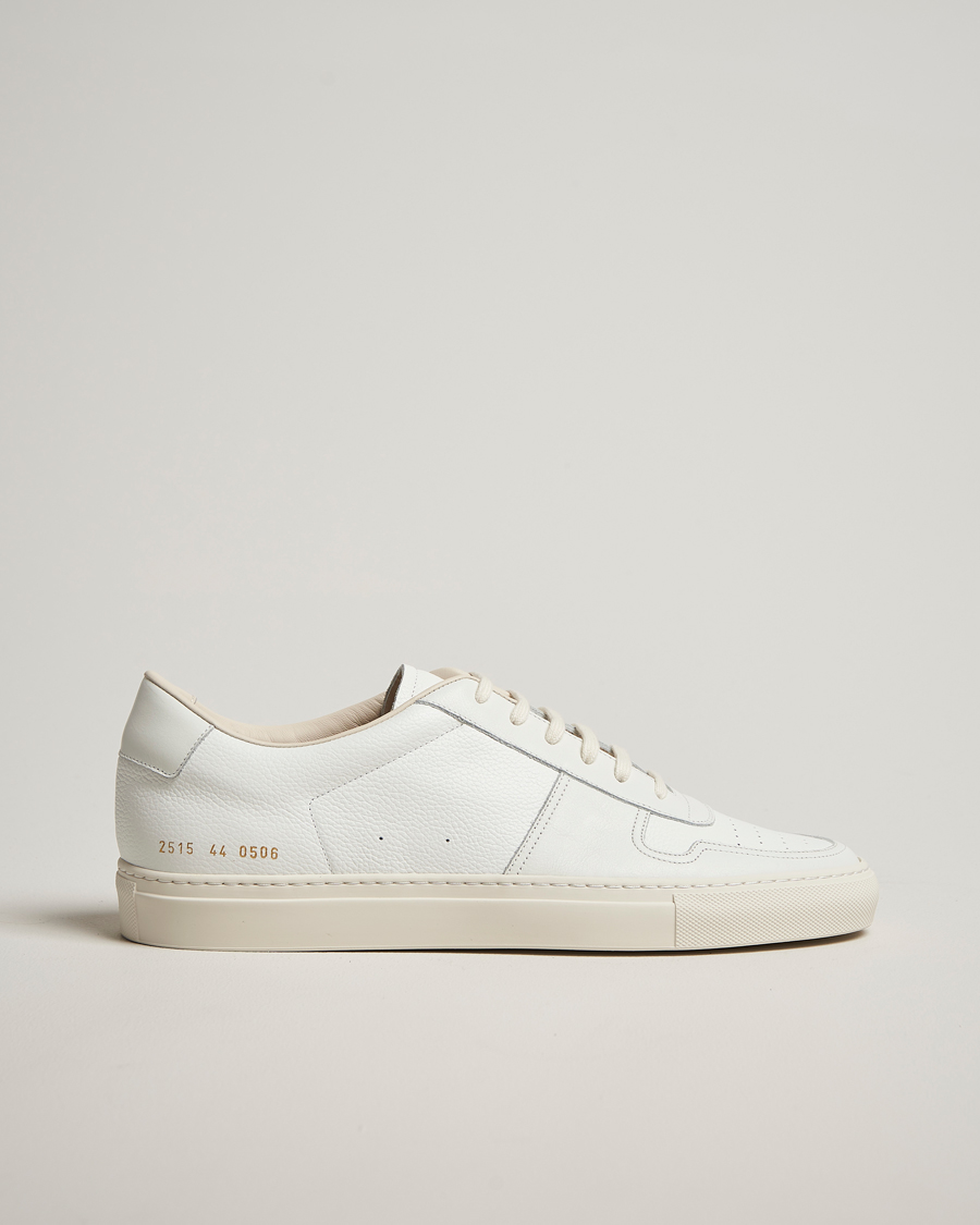 Herren | Sneaker | Common Projects | Bball Duo Leather Sneaker White