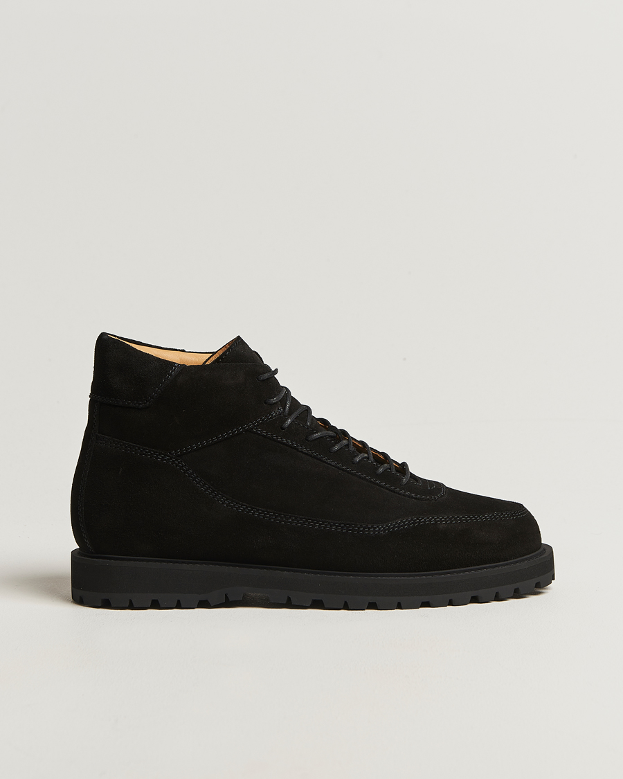 Herren | Boots | CQP | Sabulo Suede Boot Black