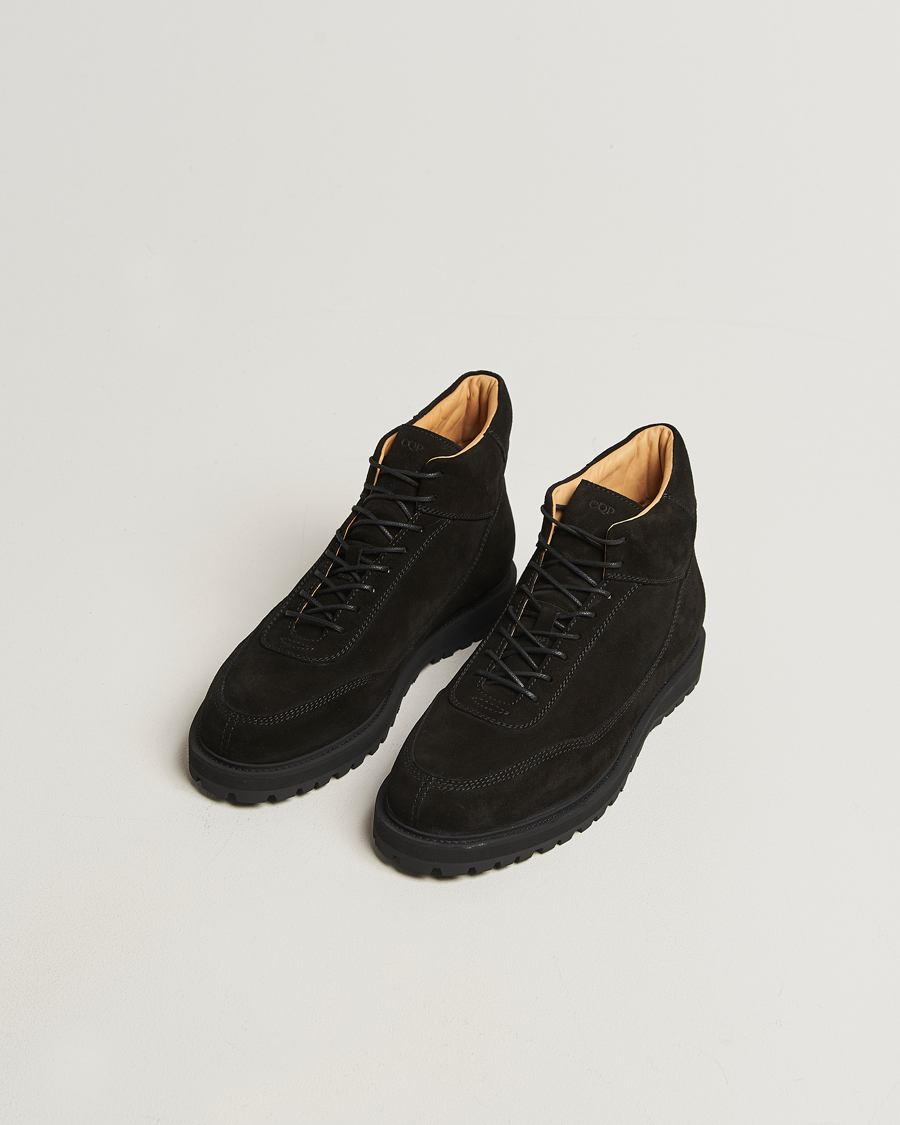 Herren | Boots | CQP | Sabulo Suede Boot Black
