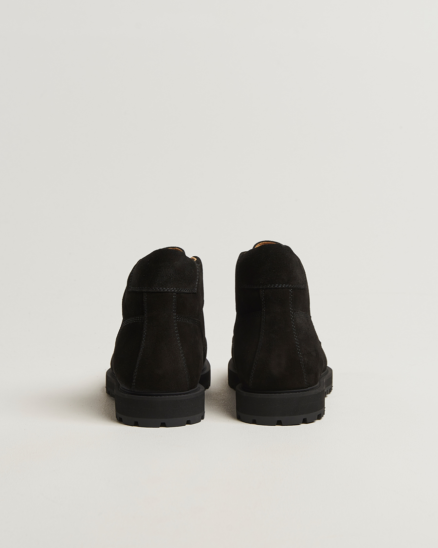 Herren | Boots | CQP | Sabulo Suede Boot Black