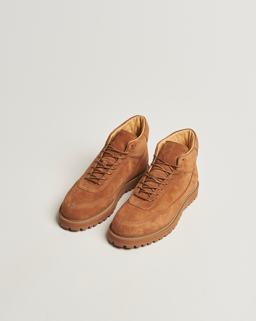 Herren | Boots | CQP | Sabulo Suede Boot Snuff
