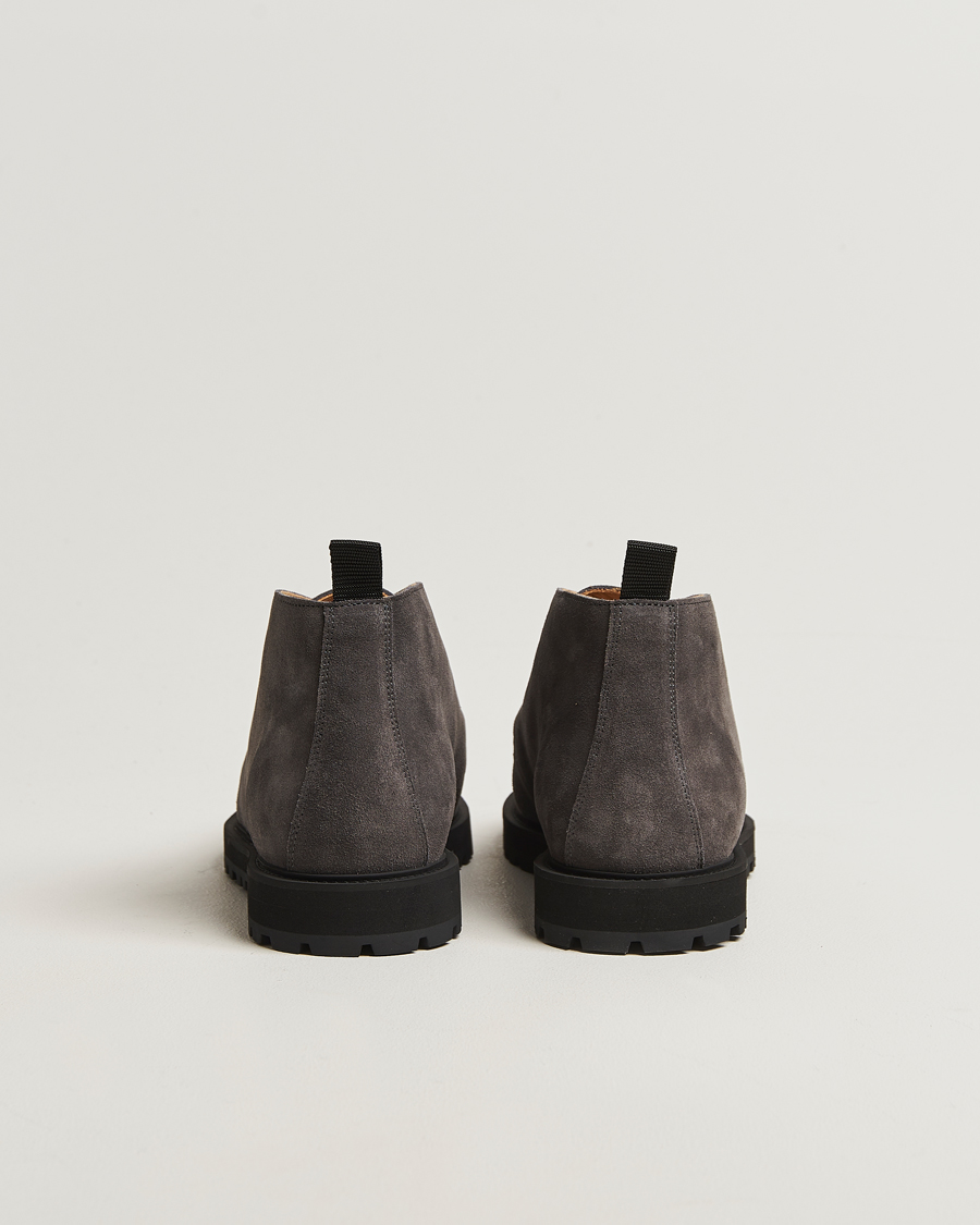 Herren | Boots | CQP | Astra Suede Boot Charcoal