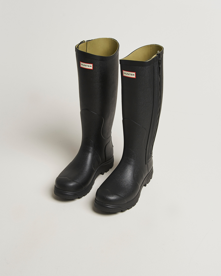 Herren | Galoschen & Gummistiefel | Hunter Boots | Balmoral Full Zip Boot Black