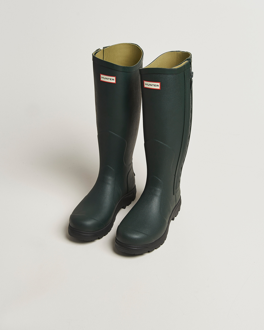 Herren | Galoschen & Gummistiefel | Hunter Boots | Balmoral Full Zip Boot Dark Olive
