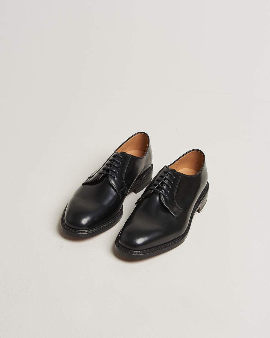 Herren | Derby | Loake 1880 | 771 Leather Derby Black