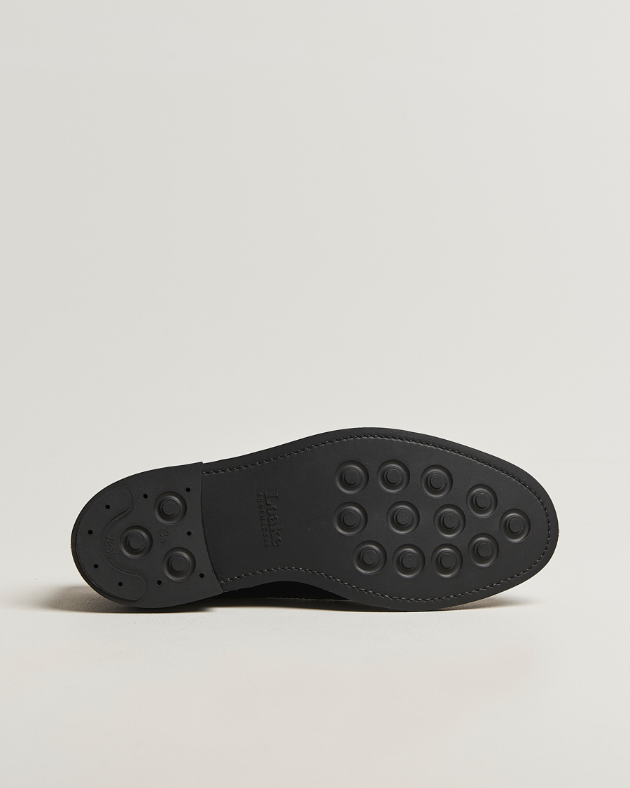 Herren | Derby | Loake 1880 | Sovereign Longwing Derby Black