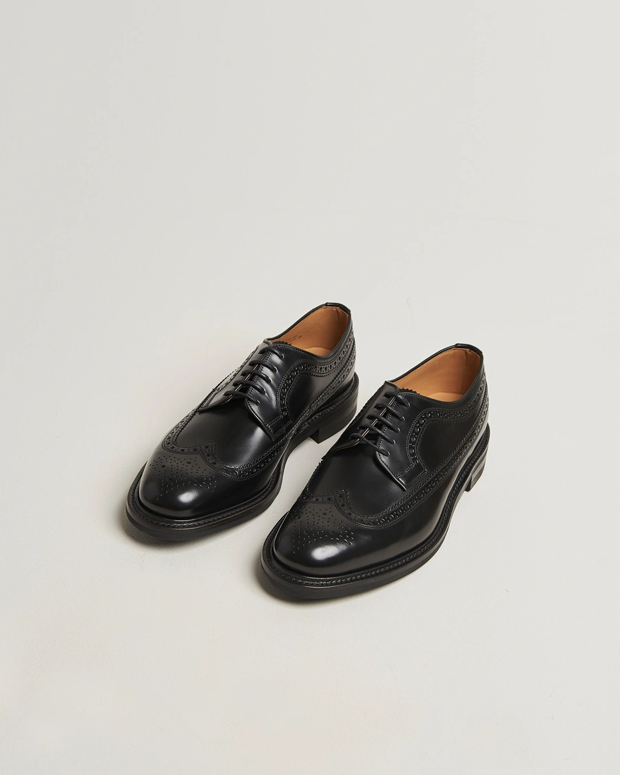 Herren | Derby | Loake 1880 | Sovereign Longwing Derby Black