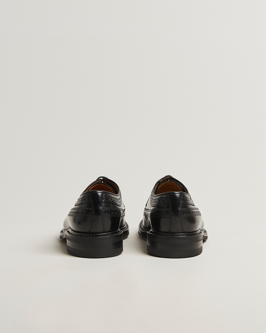 Herren | Derby | Loake 1880 | Sovereign Longwing Derby Black