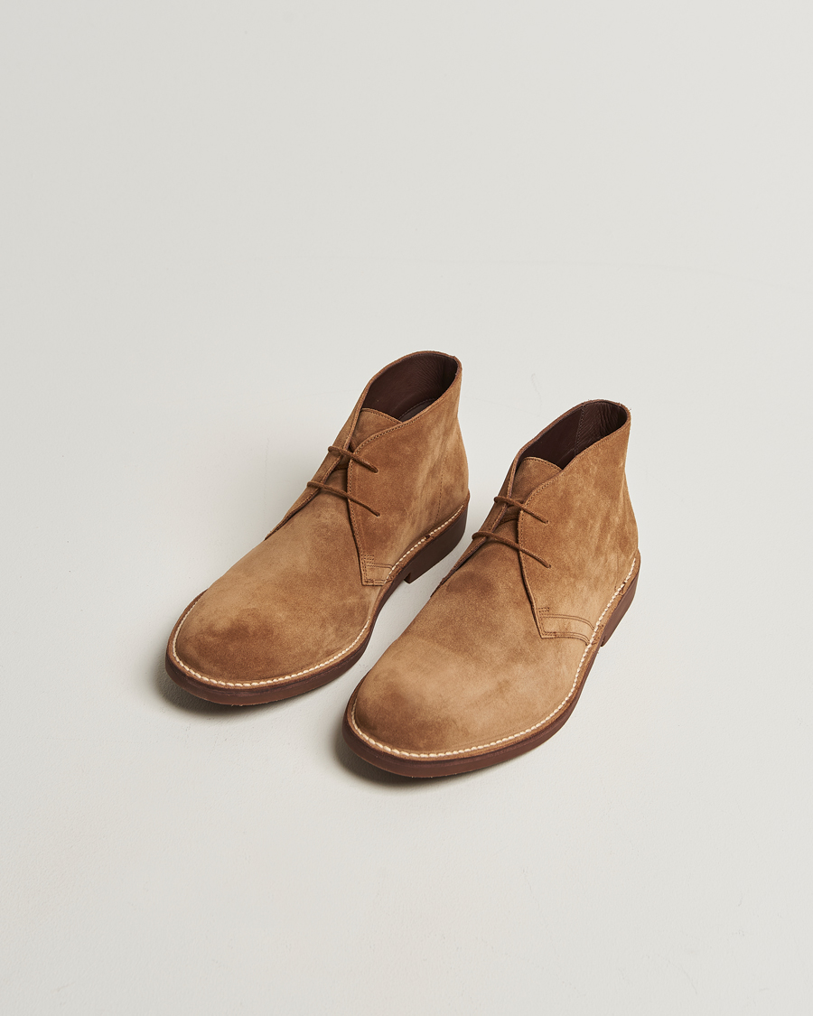 Herren | Boots | Loake Shoemakers | Sahara Suede Chukka Chestnut