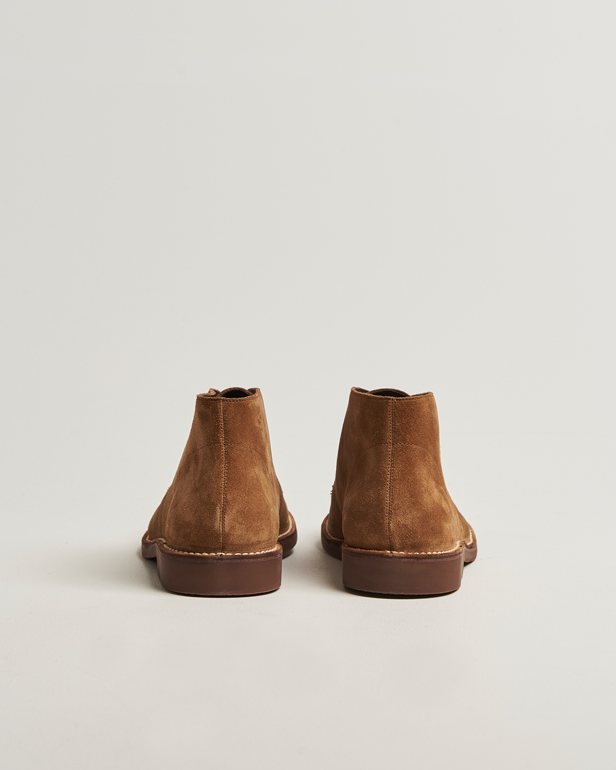 Herren | Boots | Loake Shoemakers | Sahara Suede Chukka Chestnut