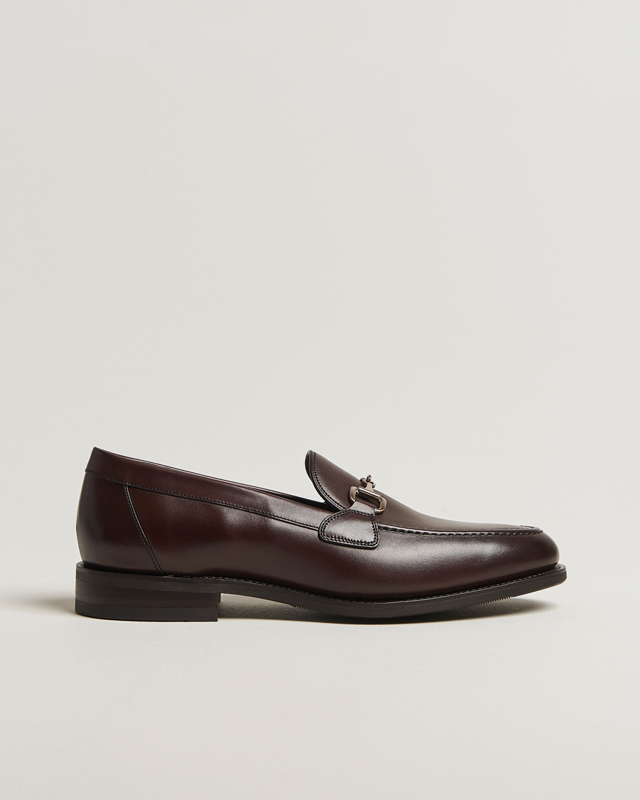 Herren | Loafer | Loake 1880 | Kensington Calf Leather Loafer Dark Brown