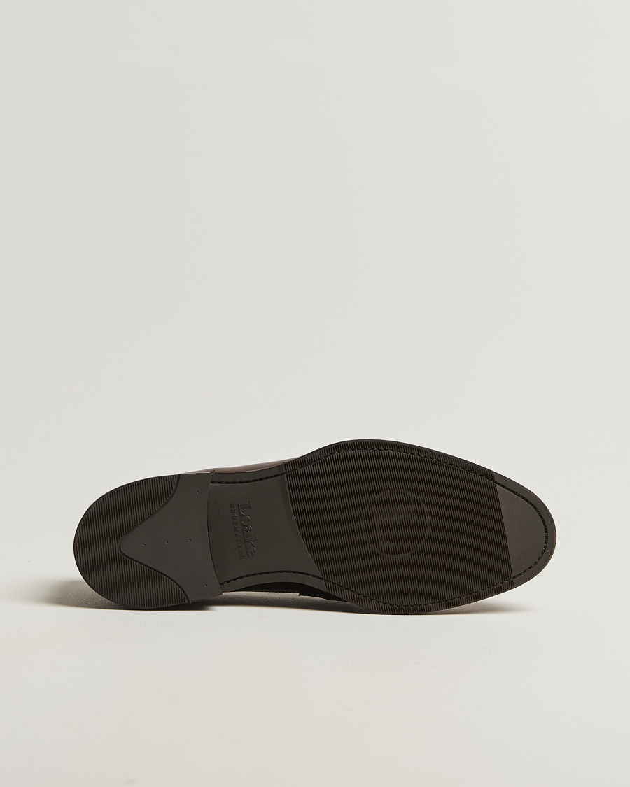 Herren | Loafer | Loake 1880 | Kensington Calf Leather Loafer Dark Brown