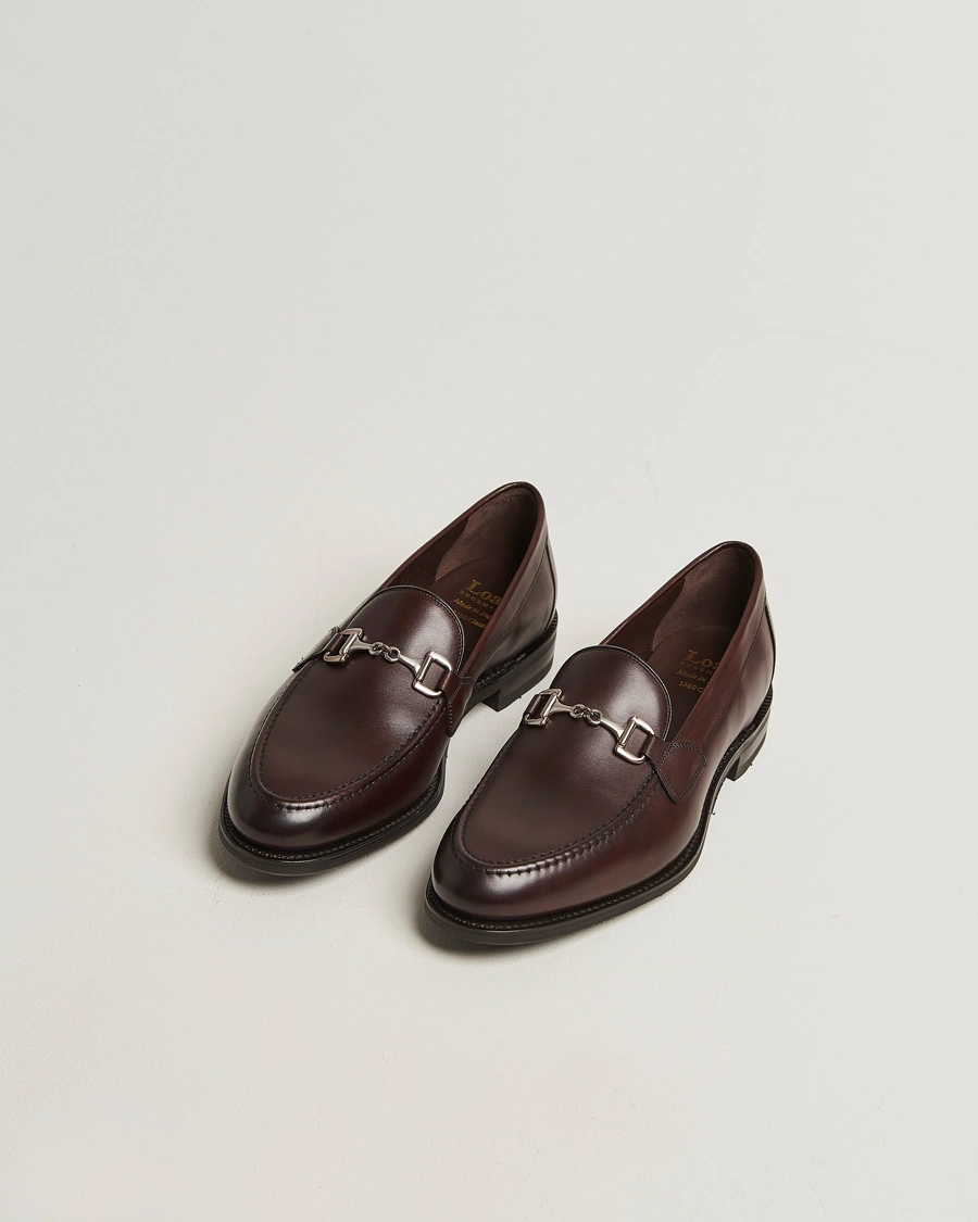 Herren | Loafer | Loake 1880 | Kensington Calf Leather Loafer Dark Brown