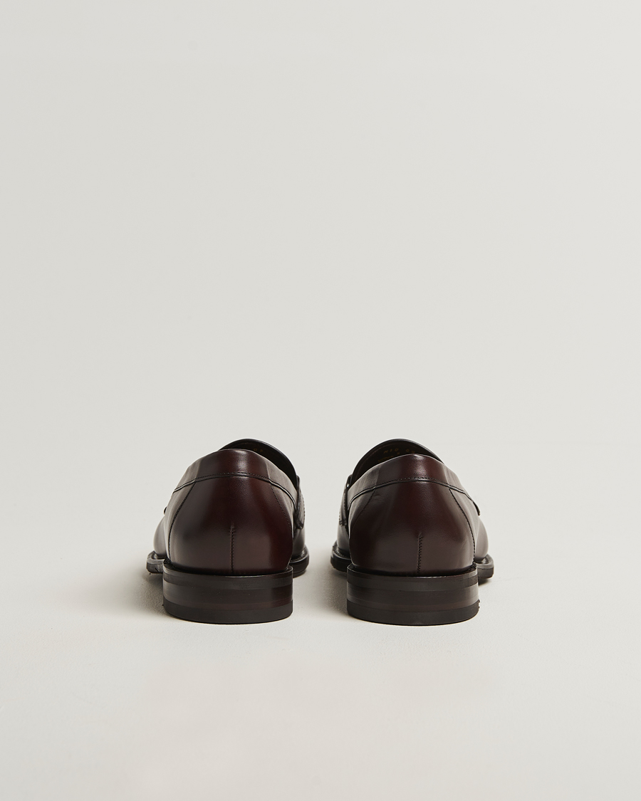 Herren | Loafer | Loake 1880 | Kensington Calf Leather Loafer Dark Brown