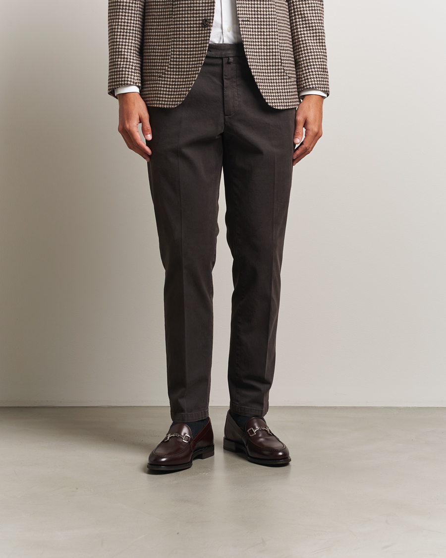 Herren | Loafer | Loake 1880 | Kensington Calf Leather Loafer Dark Brown