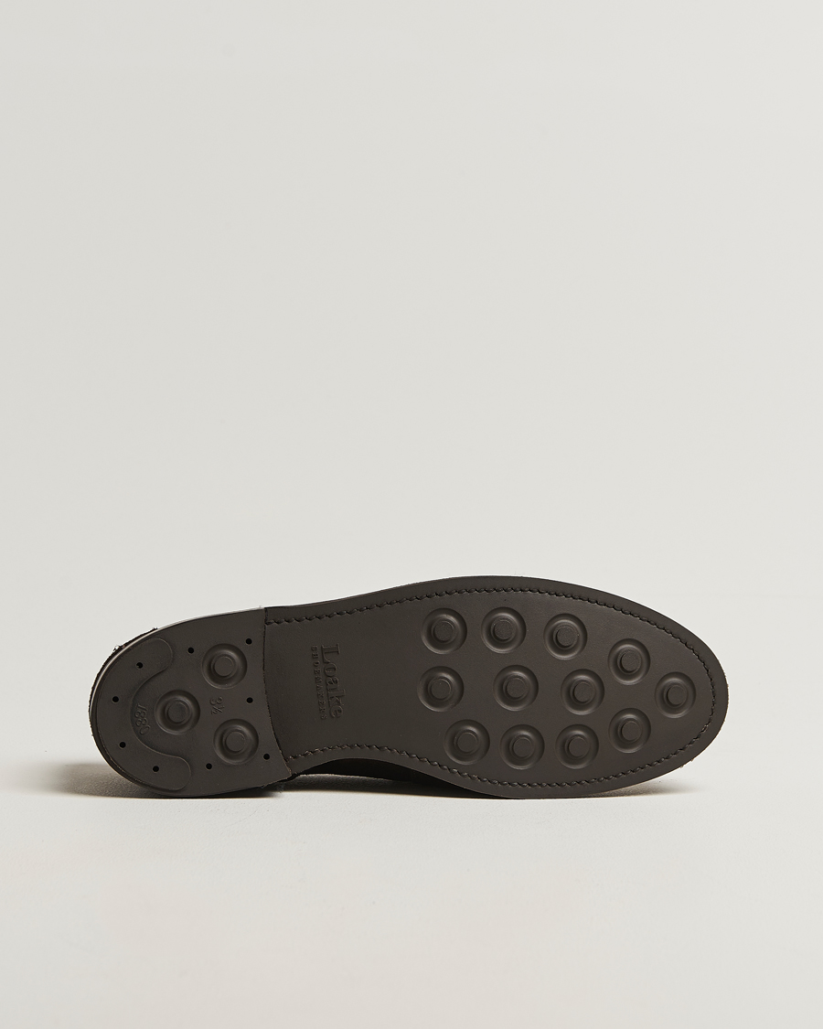 Herren | Loafer | Loake 1880 | Kingscliffe Suede Loafer Dark Brown