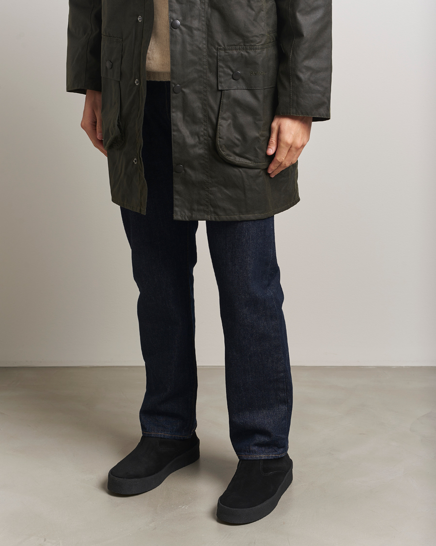 Herren | Boots | Loake 1880 | Curling Sherling Boot Black