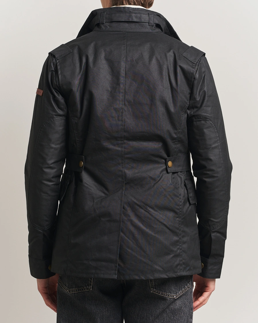 Herren | Jacken | Peregrine | Bexley Wax Jacket Black