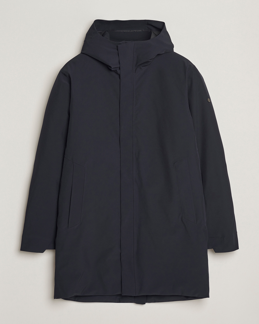 Herren | Jacken | Scandinavian Edition | Loft II Waterproof Padded Coat Midnight Blue