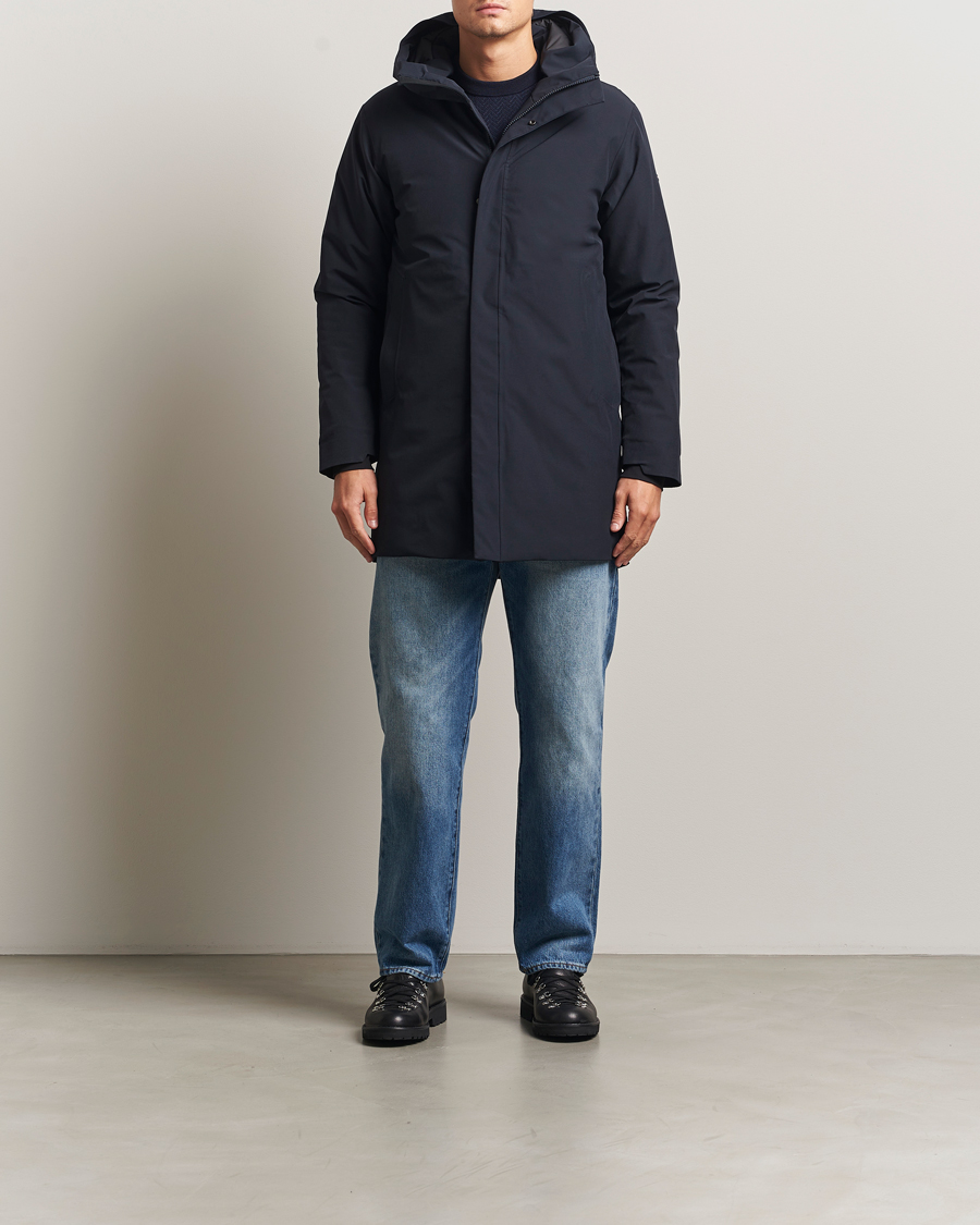 Herren | Jacken | Scandinavian Edition | Loft II Waterproof Padded Coat Midnight Blue
