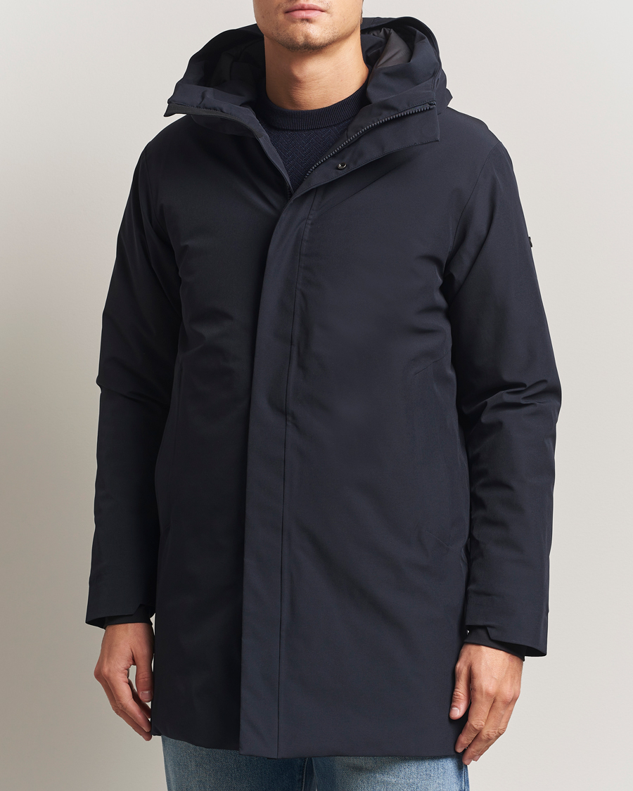 Herren | Jacken | Scandinavian Edition | Loft II Waterproof Padded Coat Midnight Blue